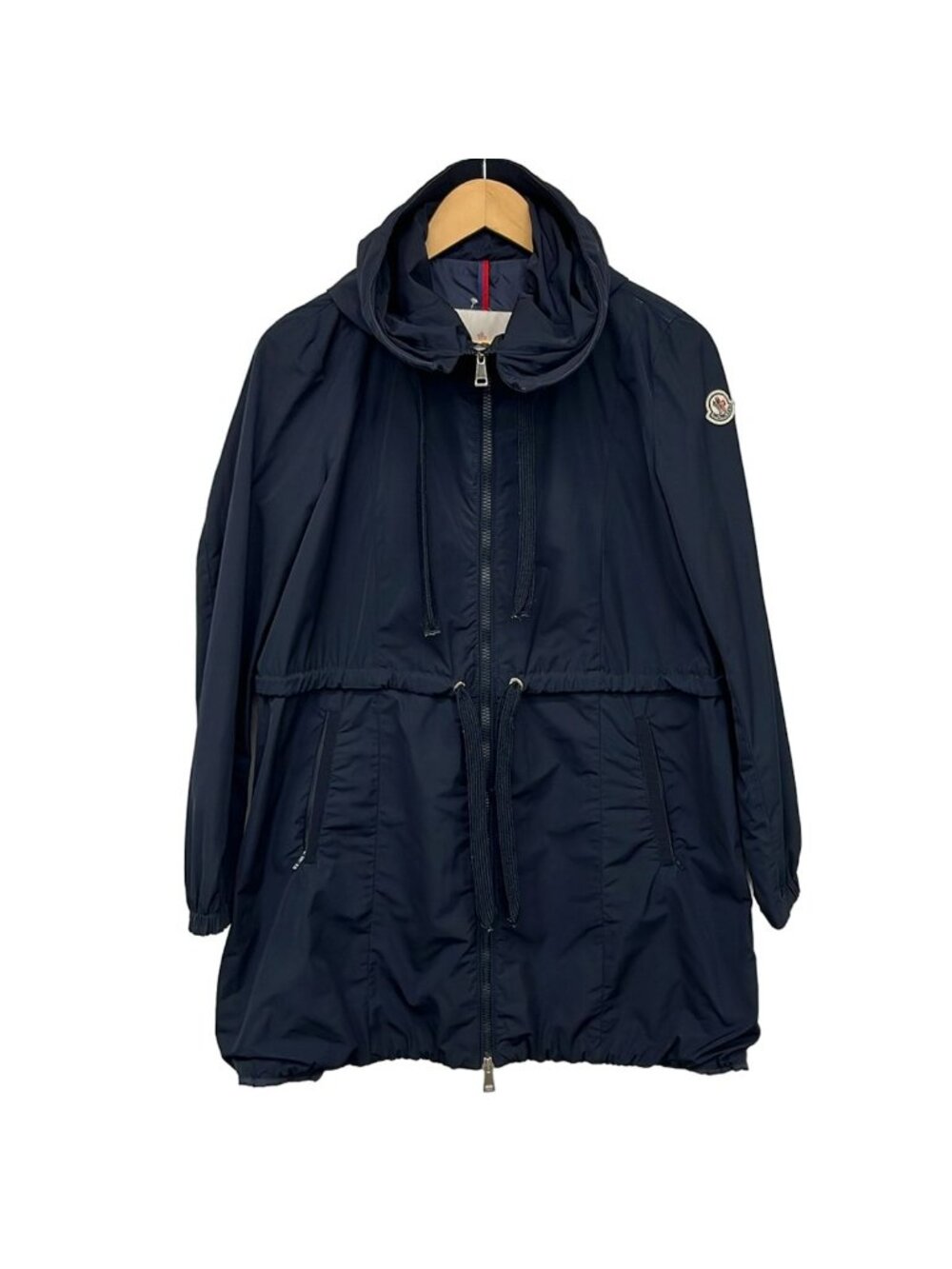 Moncler Coat Topaze Dark Navy